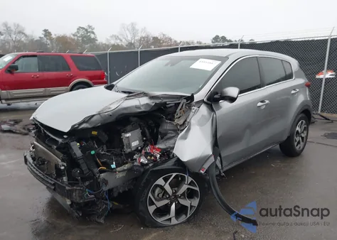 2021 Kia Sportage Lx z USA, uszkodzony, nr VIN KNDPM3AC1M7929771